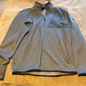 Under Armour Gray Quarter-Zip Jacket